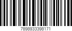 Código de barras (EAN, GTIN, SKU, ISBN): '7898933398171'