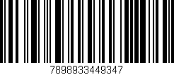 Código de barras (EAN, GTIN, SKU, ISBN): '7898933449347'