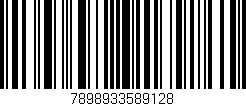 Código de barras (EAN, GTIN, SKU, ISBN): '7898933589128'