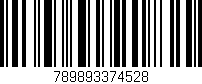 Código de barras (EAN, GTIN, SKU, ISBN): '789893374528'