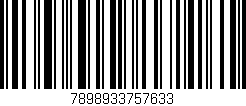 Código de barras (EAN, GTIN, SKU, ISBN): '7898933757633'