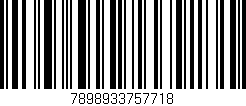 Código de barras (EAN, GTIN, SKU, ISBN): '7898933757718'