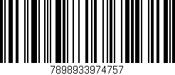 Código de barras (EAN, GTIN, SKU, ISBN): '7898933974757'