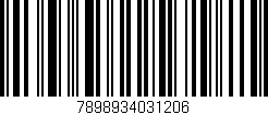 Código de barras (EAN, GTIN, SKU, ISBN): '7898934031206'