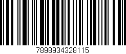 Código de barras (EAN, GTIN, SKU, ISBN): '7898934328115'