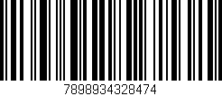 Código de barras (EAN, GTIN, SKU, ISBN): '7898934328474'