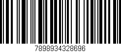 Código de barras (EAN, GTIN, SKU, ISBN): '7898934328696'