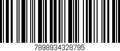 Código de barras (EAN, GTIN, SKU, ISBN): '7898934328795'