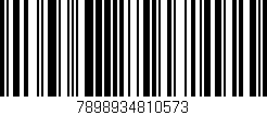 Código de barras (EAN, GTIN, SKU, ISBN): '7898934810573'