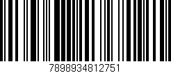Código de barras (EAN, GTIN, SKU, ISBN): '7898934812751'