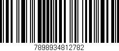Código de barras (EAN, GTIN, SKU, ISBN): '7898934812782'