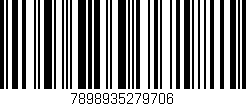 Código de barras (EAN, GTIN, SKU, ISBN): '7898935279706'