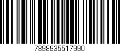 Código de barras (EAN, GTIN, SKU, ISBN): '7898935517990'