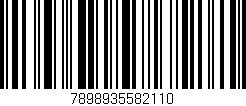 Código de barras (EAN, GTIN, SKU, ISBN): '7898935582110'