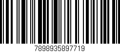Código de barras (EAN, GTIN, SKU, ISBN): '7898935897719'