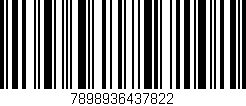 Código de barras (EAN, GTIN, SKU, ISBN): '7898936437822'