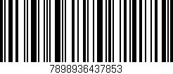 Código de barras (EAN, GTIN, SKU, ISBN): '7898936437853'