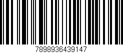 Código de barras (EAN, GTIN, SKU, ISBN): '7898936439147'