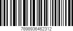 Código de barras (EAN, GTIN, SKU, ISBN): '7898936462312'