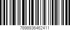 Código de barras (EAN, GTIN, SKU, ISBN): '7898936462411'