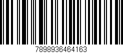 Código de barras (EAN, GTIN, SKU, ISBN): '7898936464163'