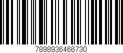 Código de barras (EAN, GTIN, SKU, ISBN): '7898936466730'