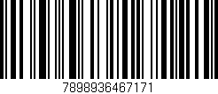 Código de barras (EAN, GTIN, SKU, ISBN): '7898936467171'