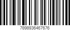 Código de barras (EAN, GTIN, SKU, ISBN): '7898936467676'