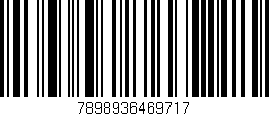 Código de barras (EAN, GTIN, SKU, ISBN): '7898936469717'