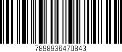 Código de barras (EAN, GTIN, SKU, ISBN): '7898936470843'