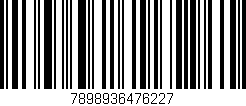 Código de barras (EAN, GTIN, SKU, ISBN): '7898936476227'