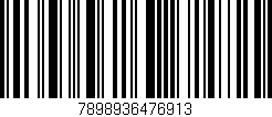 Código de barras (EAN, GTIN, SKU, ISBN): '7898936476913'
