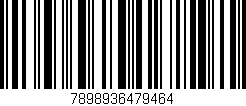 Código de barras (EAN, GTIN, SKU, ISBN): '7898936479464'