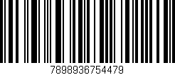 Código de barras (EAN, GTIN, SKU, ISBN): '7898936754479'