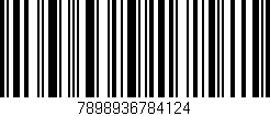 Código de barras (EAN, GTIN, SKU, ISBN): '7898936784124'