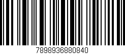 Código de barras (EAN, GTIN, SKU, ISBN): '7898936880840'