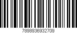 Código de barras (EAN, GTIN, SKU, ISBN): '7898936932709'
