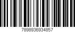 Código de barras (EAN, GTIN, SKU, ISBN): '7898936934857'