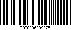 Código de barras (EAN, GTIN, SKU, ISBN): '7898936939975'