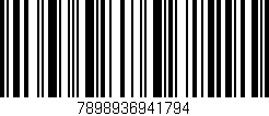 Código de barras (EAN, GTIN, SKU, ISBN): '7898936941794'