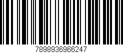 Código de barras (EAN, GTIN, SKU, ISBN): '7898936966247'