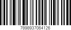 Código de barras (EAN, GTIN, SKU, ISBN): '7898937064126'