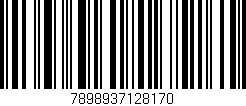 Código de barras (EAN, GTIN, SKU, ISBN): '7898937128170'