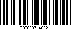 Código de barras (EAN, GTIN, SKU, ISBN): '7898937148321'