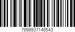 Código de barras (EAN, GTIN, SKU, ISBN): '7898937148543'