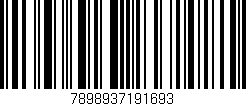 Código de barras (EAN, GTIN, SKU, ISBN): '7898937191693'