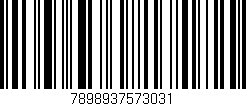 Código de barras (EAN, GTIN, SKU, ISBN): '7898937573031'