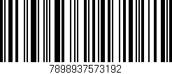 Código de barras (EAN, GTIN, SKU, ISBN): '7898937573192'