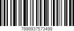 Código de barras (EAN, GTIN, SKU, ISBN): '7898937573499'