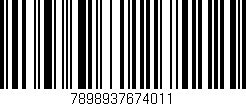 Código de barras (EAN, GTIN, SKU, ISBN): '7898937674011'